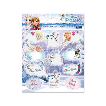 Disney Frozen 2 - Etikety pro personalizaci dárků