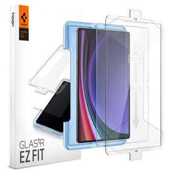 Spigen GLAS.TR EZ FIT - Tempered Glass for Samsung Galaxy Tab S8 Ultra / S9 Ultra 14.6" (Transparent)