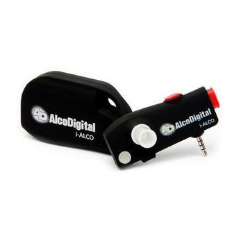 AlcoDigital i-ALCO - Ethylotest électrochimique pour smartphone Android & iOS