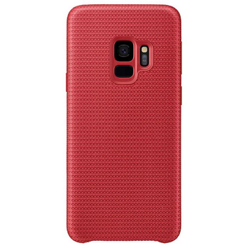 Samsung Hyperknit Cover - Samsung Galaxy S9 Hülle (rot)