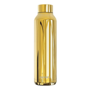 Quokka Solid - Bouteille thermique en acier inoxydable 630 ml (Sleek Gold)