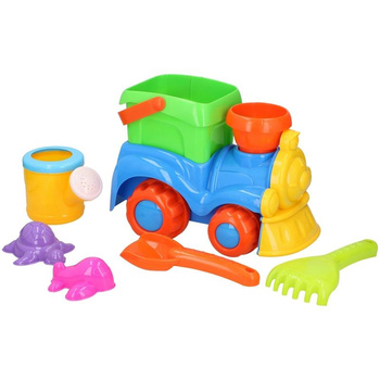 Eddy toys - Jeu de sable 8 el. Train