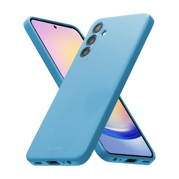 Crong Color Cover - Étui Samsung Galaxy A25 5G (bleu)