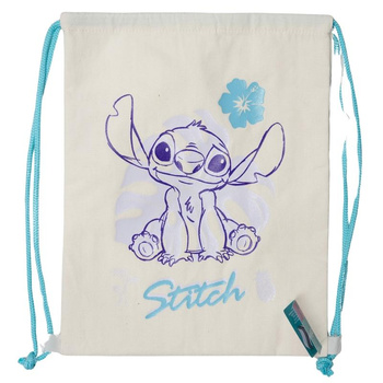 Disney Stitch - Sac à dos / sac à cordon (30 x 40 cm)