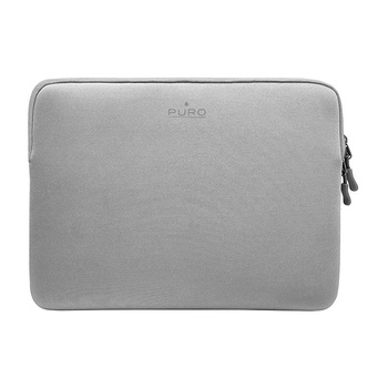 PURO Scudo Sleeve - MacBook Pro 14" / Notebook 13" Cover (silver)