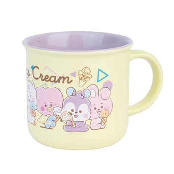 BT21 - Tasse en céramique de 380 ml de la collection Ice Cream