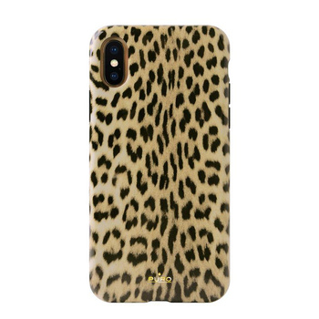 PURO Glam Leopard Cover - iPhone Xs Max Case (Leo 1)