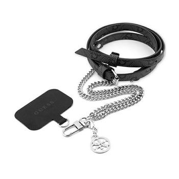 Guess CBDY 4G Chain - Bracelet universel pour téléphone portable (noir)