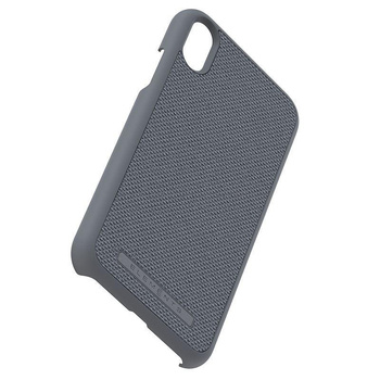 Nordic Elements Original Idun - Coque en matériau pour iPhone XR (Gris moyen)