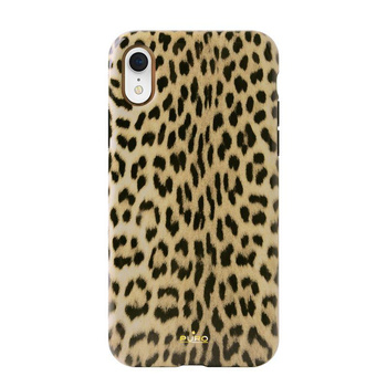 PURO Glam Leopard Cover - pouzdro pro iPhone XR (Leo 1)