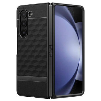 Spigen - Caseology Parallax Etui do Samsung Galaxy Z Fold 5 (czarny)