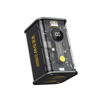 WEKOME WP-337 Vanguard Series - Power banka 20000 mAh PD 20W + QC 22,5W (černá)