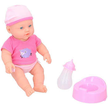 My baby & me - Baby doll 31 cm with bottle and potty