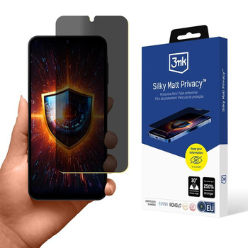 3mk Silky Matt Privacy - Film d'intimité mat pour Samsung Galaxy A16 4G/5G