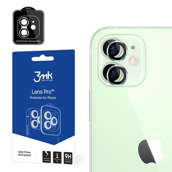 3mk Lens Protection Pro - Sklo na objektiv fotoaparátu pro iPhone 12 / iPhone 12 Mini / iPhone 11