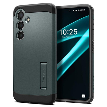 Spigen Tough Armor - pouzdro pro Samsung Galaxy S24+ (Abyss Green)