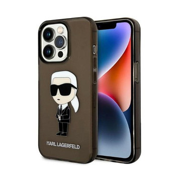 Karl Lagerfeld IML NFT Ikonik - iPhone 14 Pro Max Case (black)