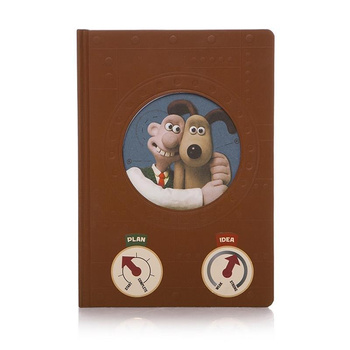 Wallace & Gromit - Bloc-notes / Notes A5