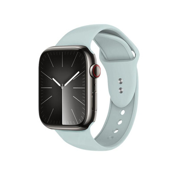 Crong Liquid - Pasek do Apple Watch 44/45/46/49 mm (miętowy)