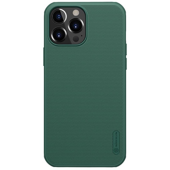 Nillkin Super Frosted Shield Pro - Apple iPhone 13 Pro Case (Deep Green)