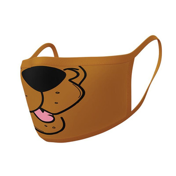 Scooby Doo - Protective mask 2 pieces, 3 filter layers