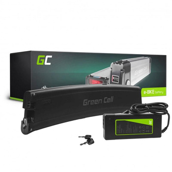 Green Cell - Batterie 7.8Ah (281Wh) pour vélo électrique E-Bike 36V