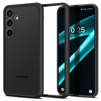 Spigen Ultra Hybrid - Gehäuse für Samsung Galaxy S24+ (Mattschwarz)