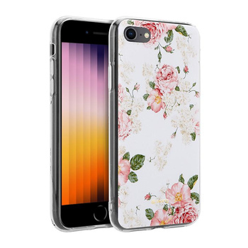 Crong Flower Case - Case iPhone SE (2022/2020) / 8 / 7 (pattern 02)