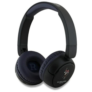 US Polo Assn DH Color Logo - Casque intra-auriculaire sans fil Bluetooth V5.3 (noir)