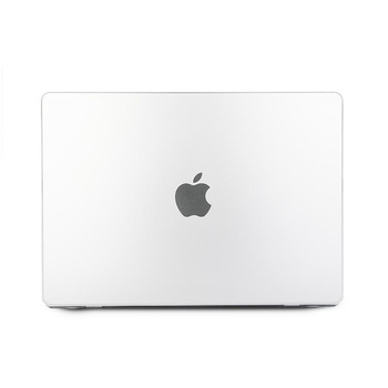 Moshi iGlaze Hardshell Case - pouzdro pro MacBook Pro 14" (2021) (Stealth Clear)