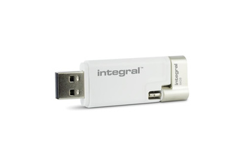 Integral iShuttle - pamięć przenośna 64 GB ze złączem USB oraz Lightning MFi