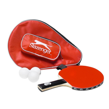 Slazenger - Set de ping pong / tennis de table de marque 5 pièces