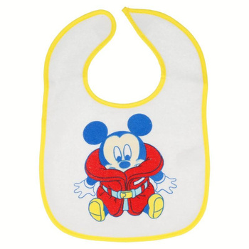 Mickey Mouse - Velcro small bib (2 pcs)