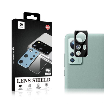 Mocolo Silk Camera Lens Glass - Verre de protection pour l'objectif de l'appareil photo du Xiaomi 12 Pro