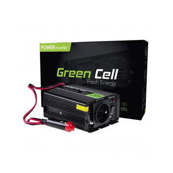 Green Cell - Feszültség átalakító Inverter 12V - 230V 150W/300W Módosított szinusz hullám 12V - 230V 150W/300W