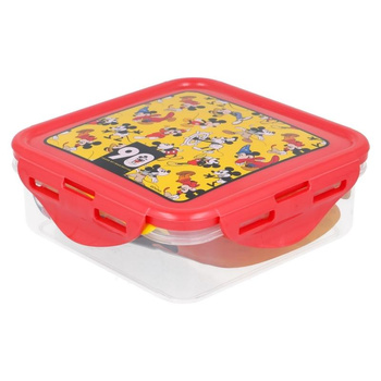 Mickey Mouse - Lunchbox / luftdichte Frühstücksbox 500ml