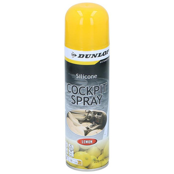 Dunlop - Spray nettoyant pour cockpit 225 ml (citron)