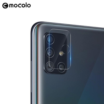 Mocolo Camera Lens - Verre de protection pour l'objectif de l'appareil photo du Samsung Galaxy A71