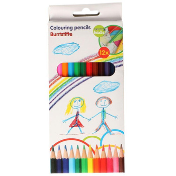 Topwrite - Buntstifteset mit 12 Farben