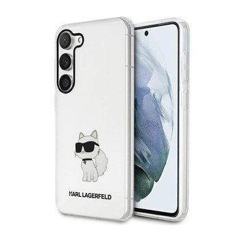 Karl Lagerfeld IML NFT Choupette - Samsung Galaxy S23 Tasche (transparent)