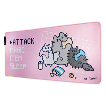 Pusheen - LED gaming / desk mat XXL