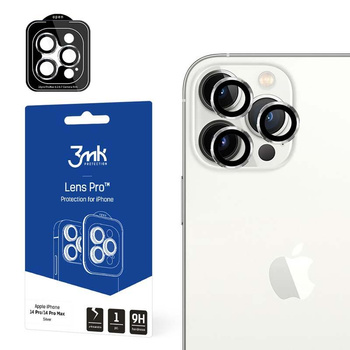 3mk Lens Protection Pro - iPhone 14 Pro / iPhone 14 Pro Max verre de l'objectif de l'appareil photo