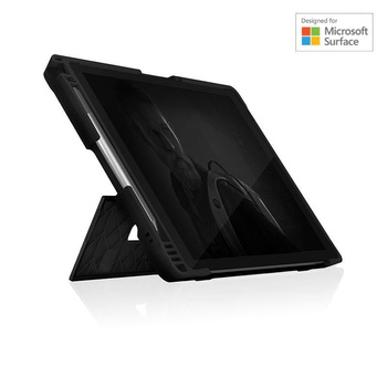 STM Dux Shell - pancéřované pouzdro Microsoft Surface Pro 7 / Pro 7+ (černé)