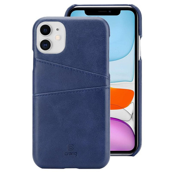 Crong Neat Cover - iPhone 11 Pro tok zsebekkel (kék)