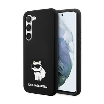 Karl Lagerfeld Silicone Choupette - pouzdro pro Samsung Galaxy S24 (černé)