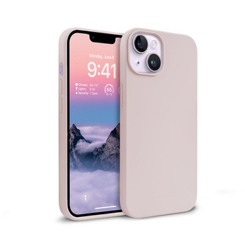 Crong Color Cover - pouzdro pro iPhone 14 Plus (pískově růžové)