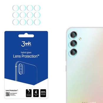 3mk Lens Protection - Samsung Galaxy A34 5G verre de l'objectif de l'appareil photo (4 sets)