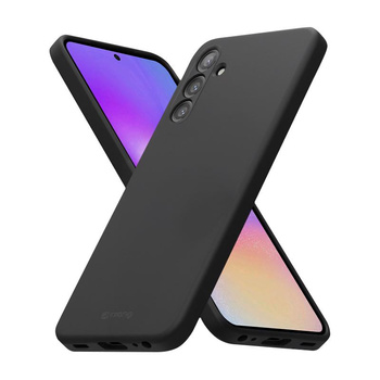 Crong Color Cover - Samsung Galaxy A05s Tasche (schwarz)