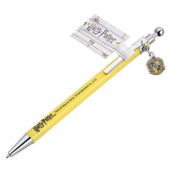 Harry Potter - Hufflepuff ballpoint pen (Yellow)