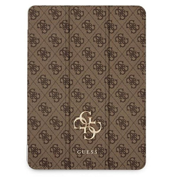 Guess 4G Big Metal Logo - iPad Pro 11" 2021 Case (brown)